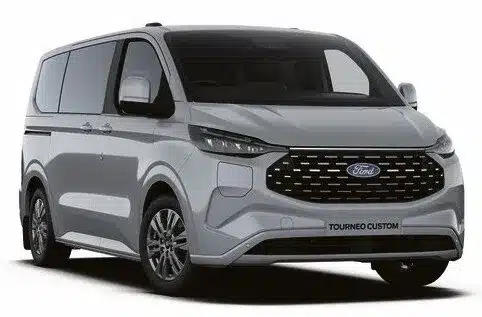 Ford 9 Seat Custom Tourneo PHEV 340 Short Wheelbase 2.5 232ps Titanium Automatic